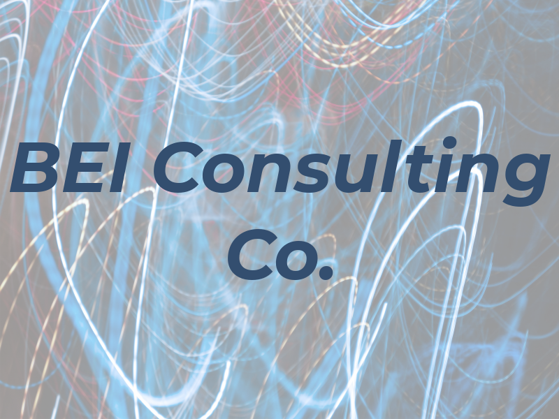 BEI Consulting Co.