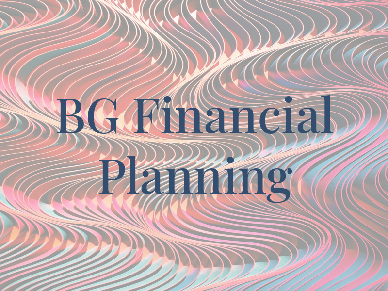 BG Financial Planning