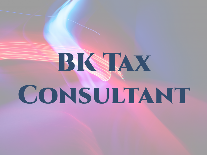 BK Tax Consultant