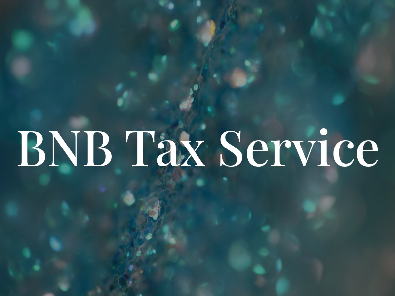 BNB Tax Service