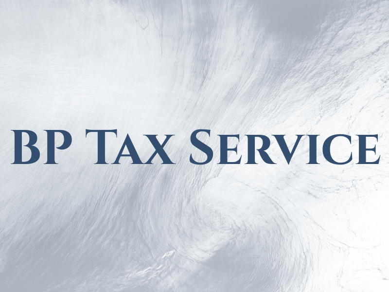 BP Tax Service