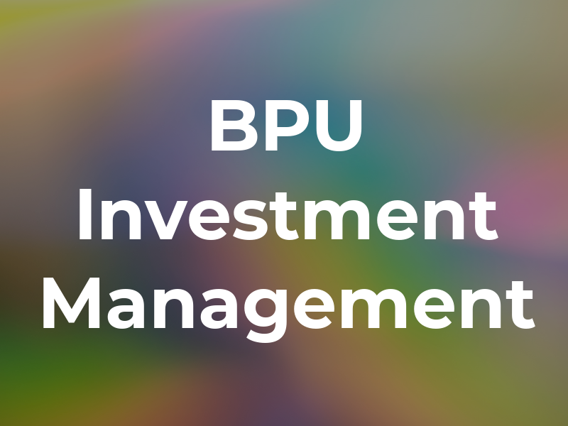 BPU Investment Management