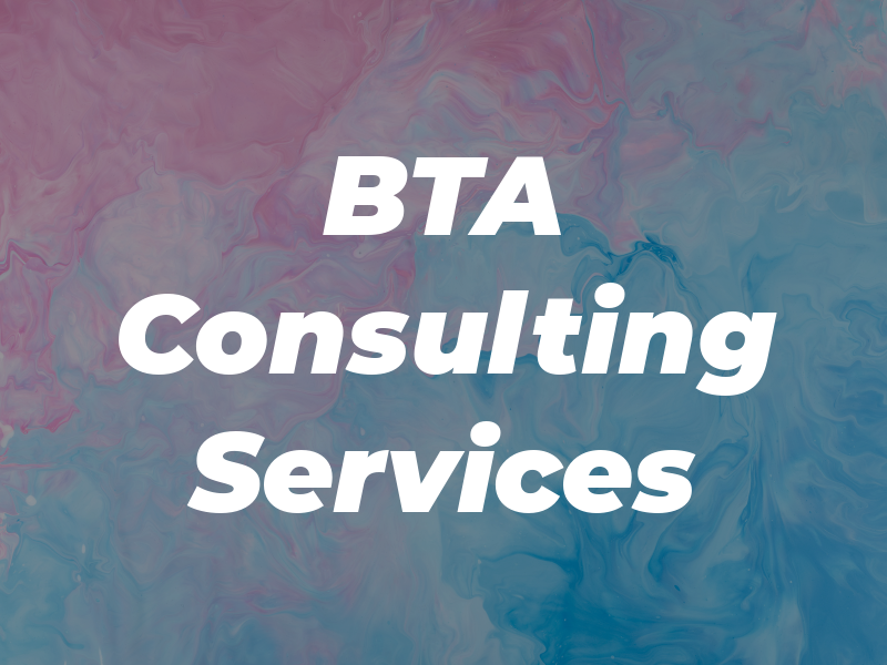 BTA Consulting Services