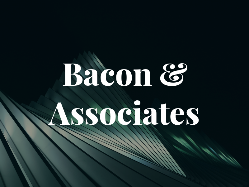 Bacon & Associates
