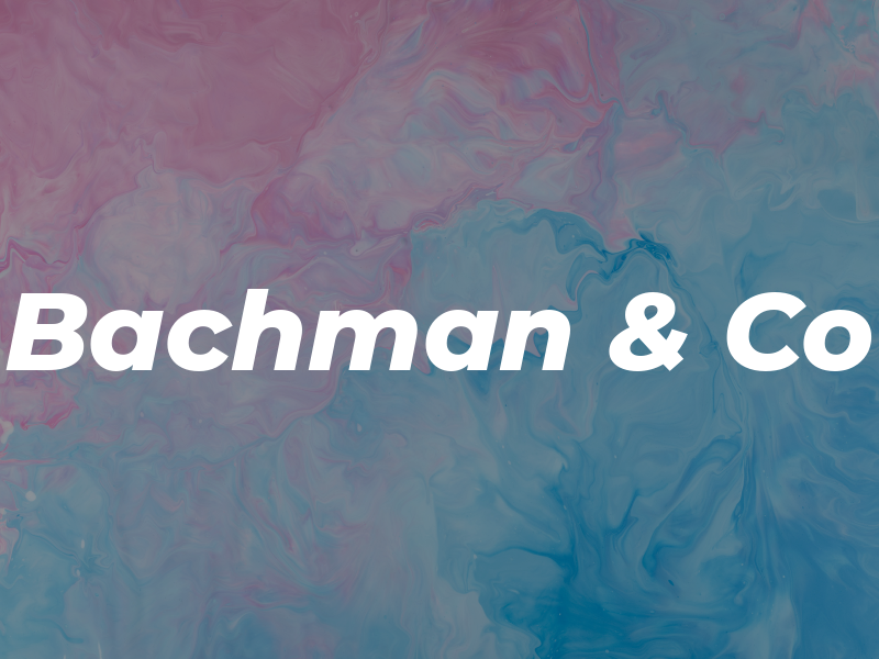 Bachman & Co