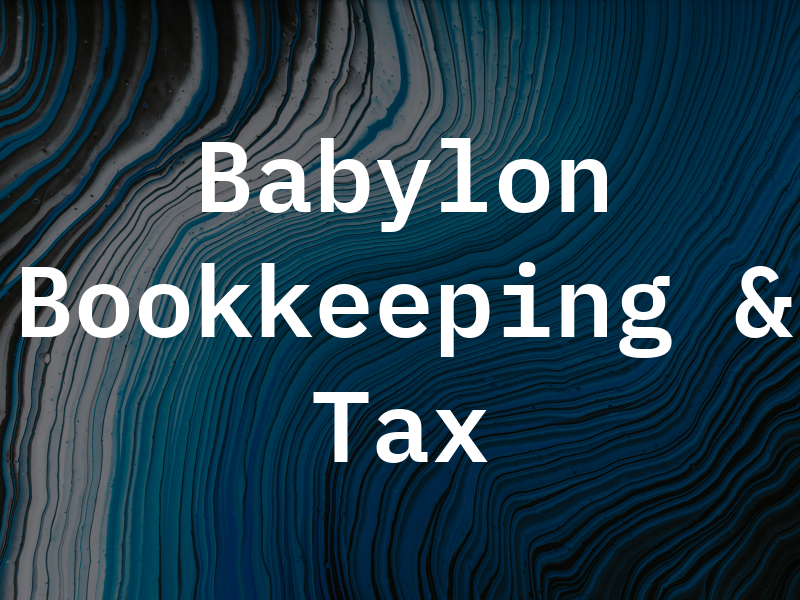 Babylon Bookkeeping & Tax