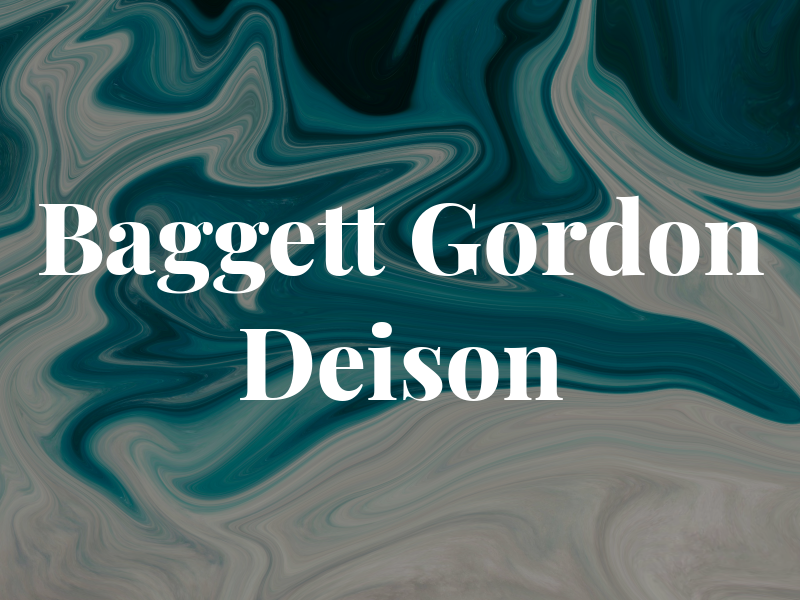 Baggett Gordon & Deison