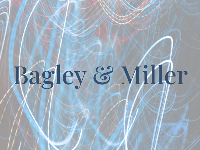 Bagley & Miller