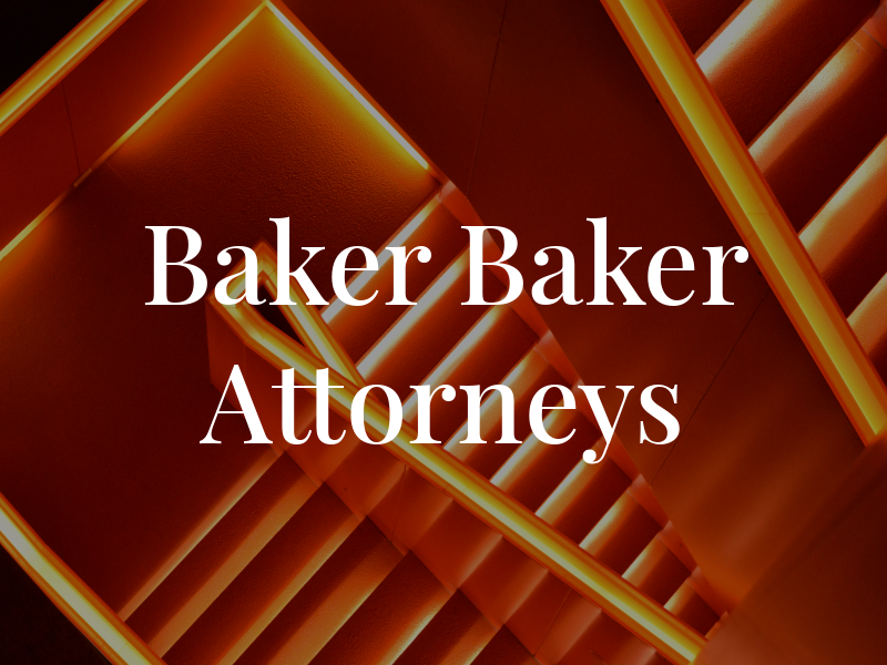 Baker & Baker Attorneys