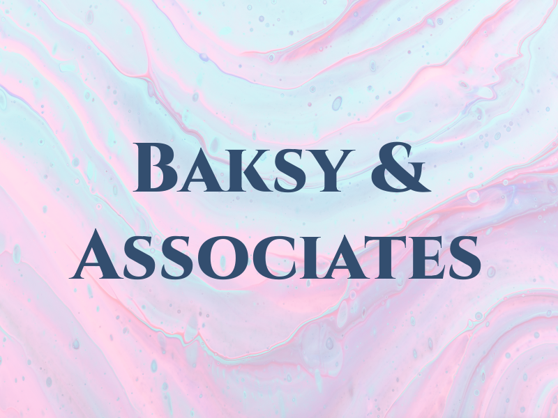 Baksy & Associates