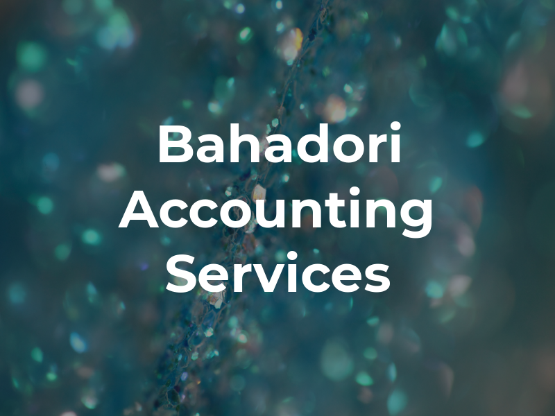 Bahadori Accounting & Tax Services