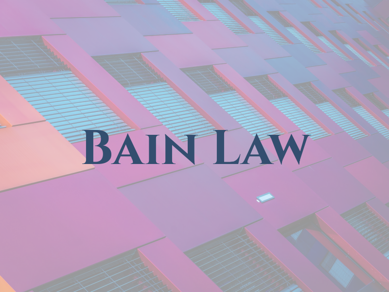 Bain Law