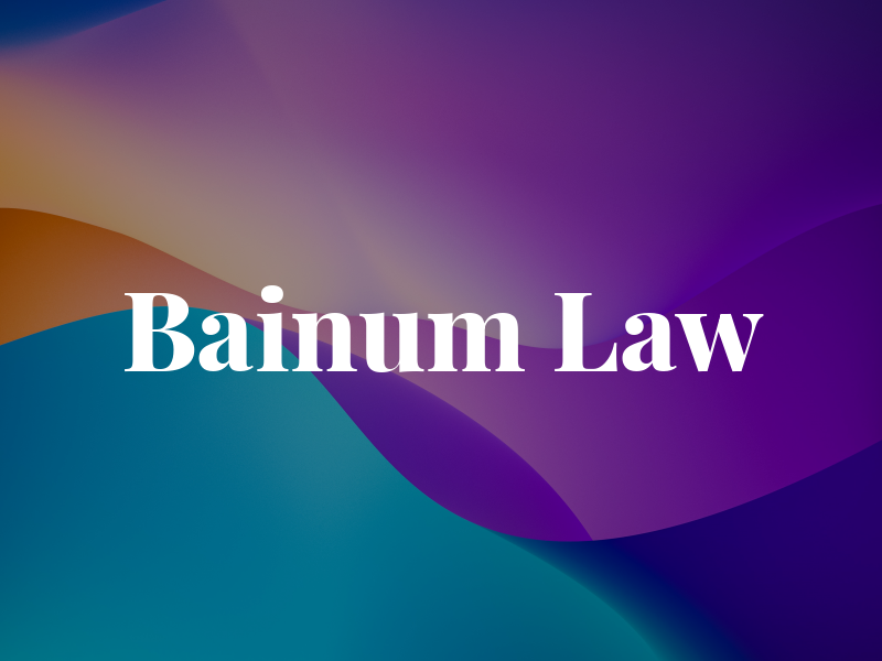 Bainum Law