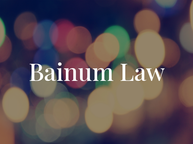 Bainum Law