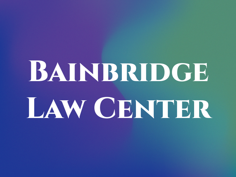 Bainbridge Law Center