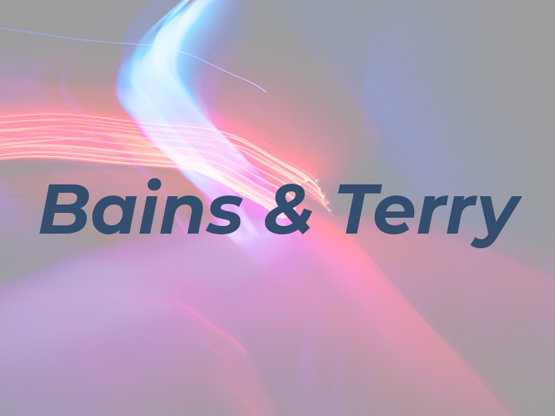 Bains & Terry