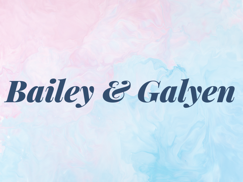 Bailey & Galyen
