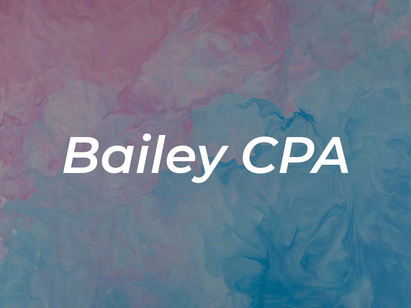 Bailey CPA