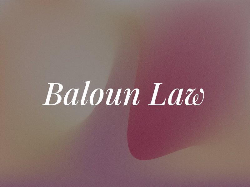Baloun Law