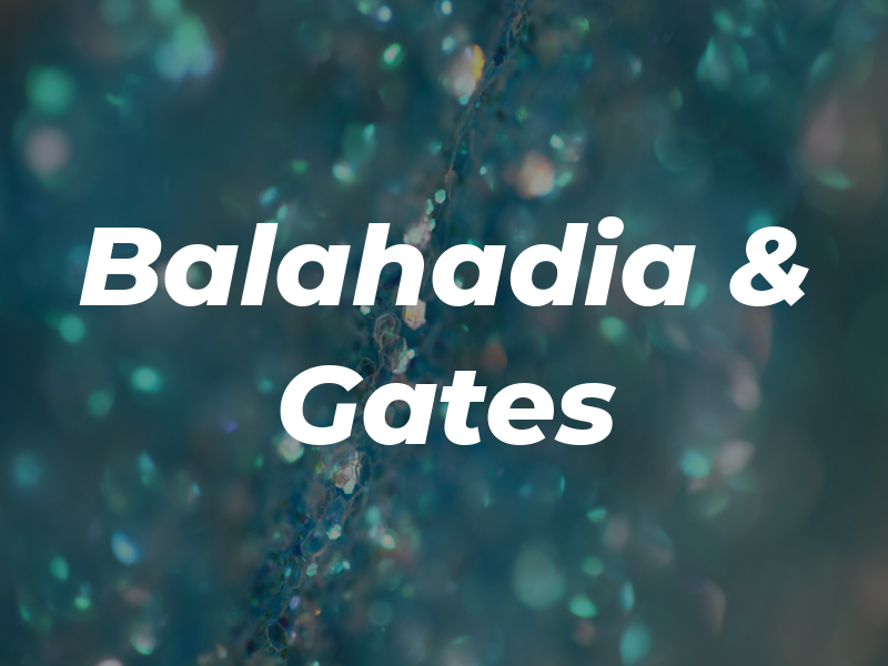 Balahadia & Gates