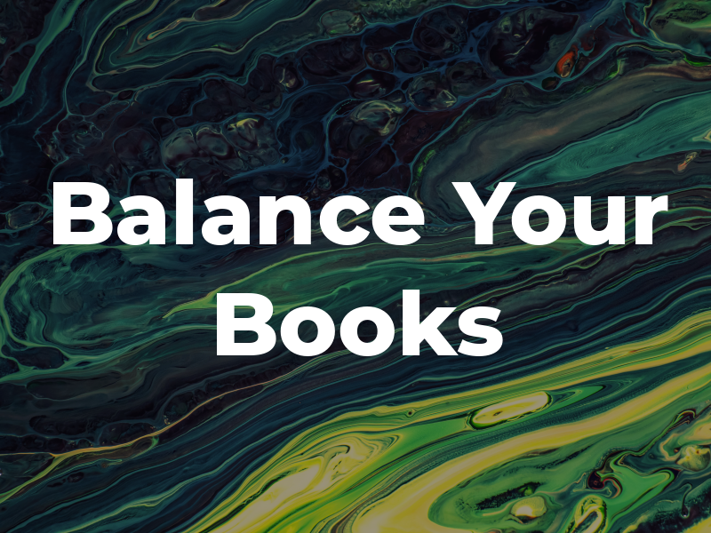 Balance Your Books