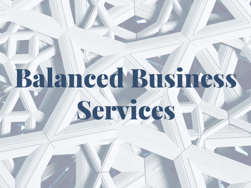 Balanced Business Services