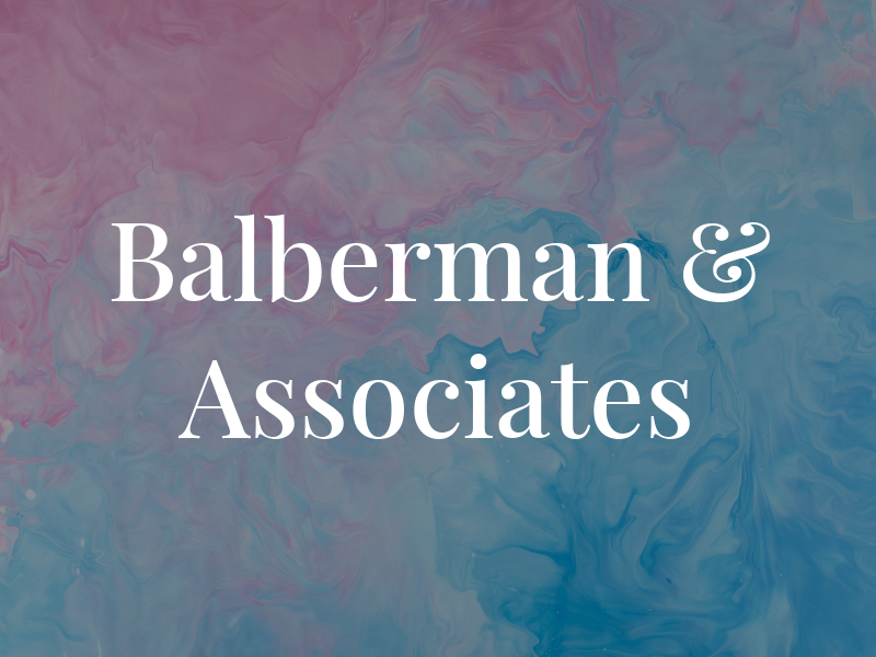 Balberman & Associates