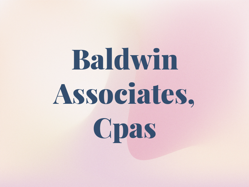 Baldwin & Associates, Cpas