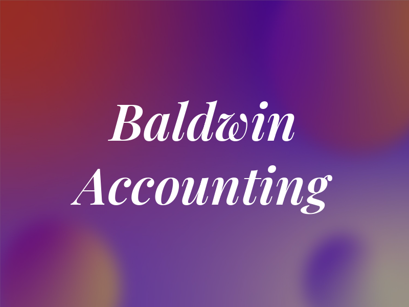 Baldwin Accounting