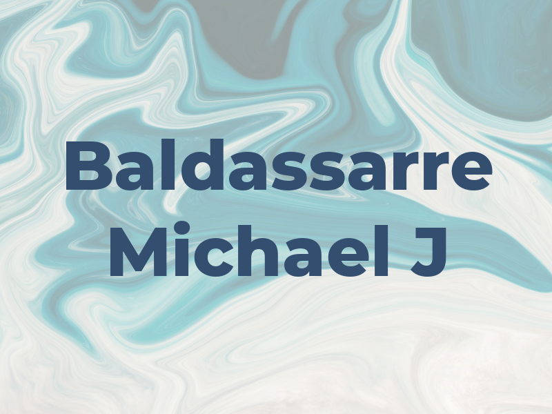 Baldassarre Michael J