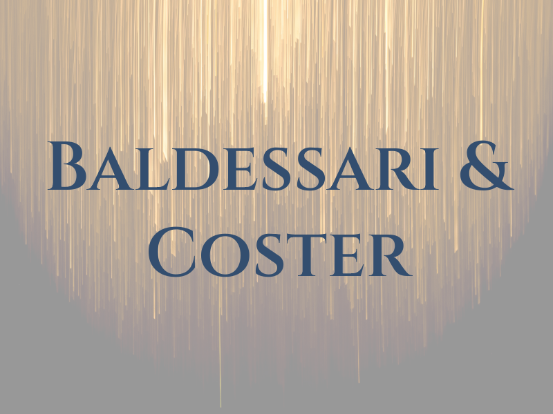 Baldessari & Coster