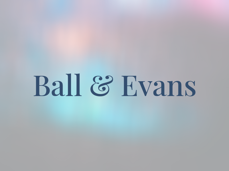 Ball & Evans