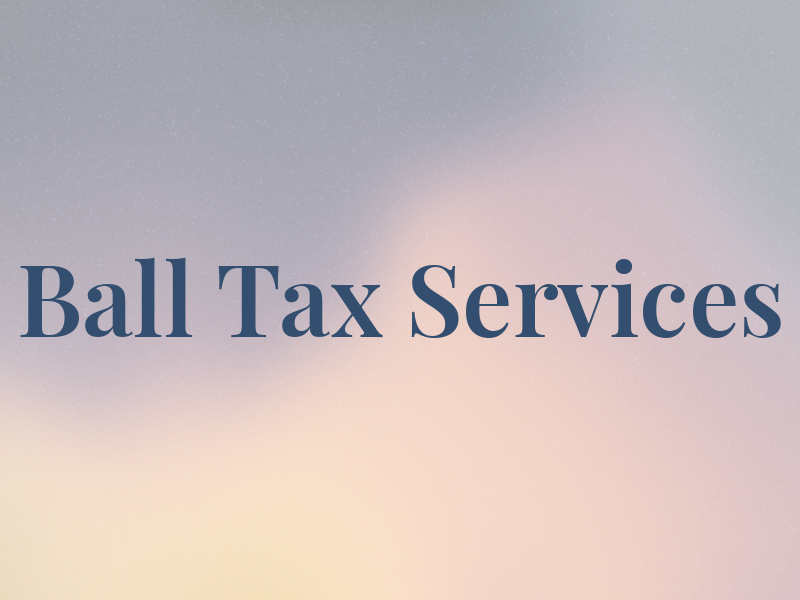 Ball Tax Services