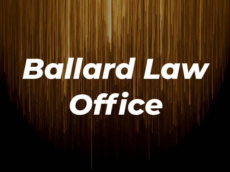Ballard Law Office