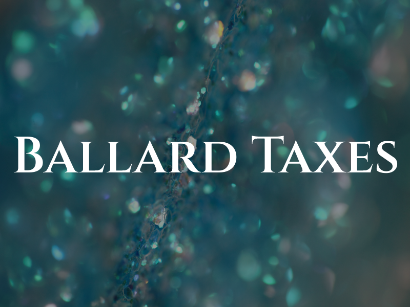 Ballard Taxes