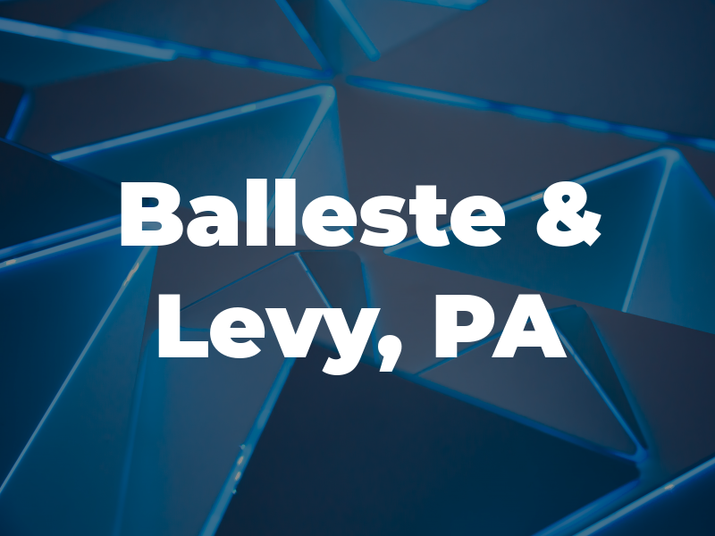 Balleste & Levy, PA