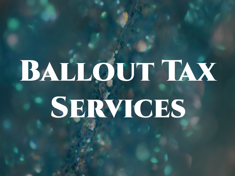 Ballout Tax Services
