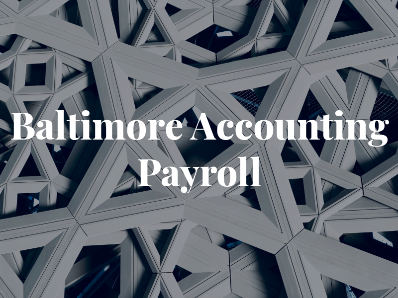 Baltimore Accounting & Payroll