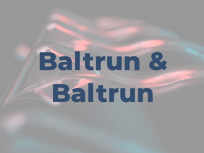 Baltrun & Baltrun