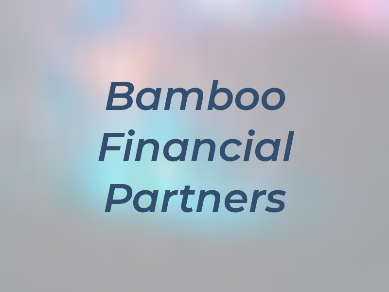 Bamboo Financial Partners