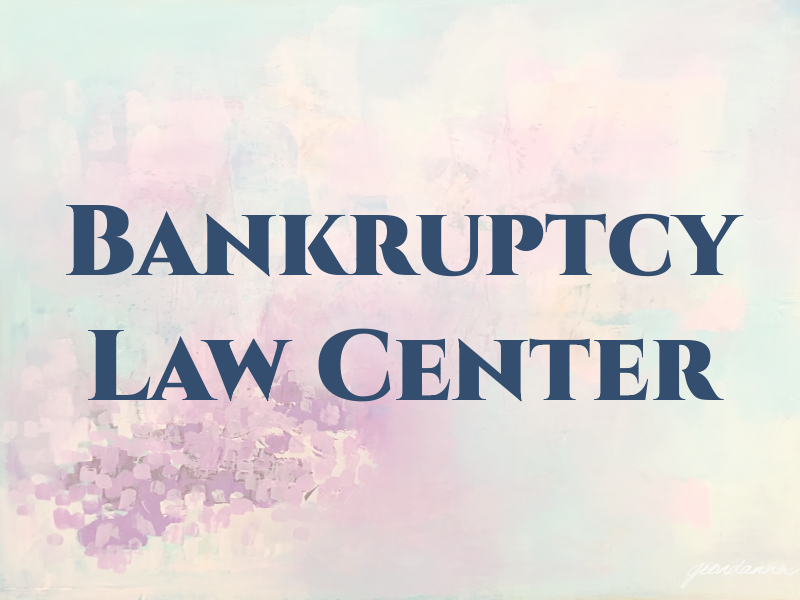 Bankruptcy Law Center