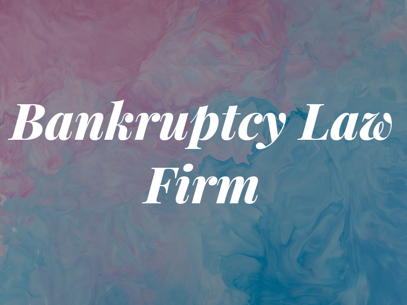 Bankruptcy Law Firm
