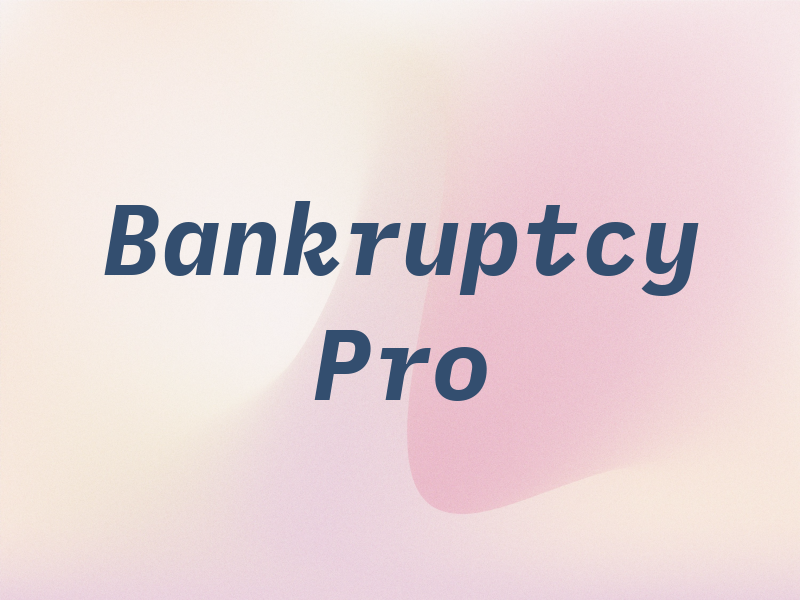 Bankruptcy Pro