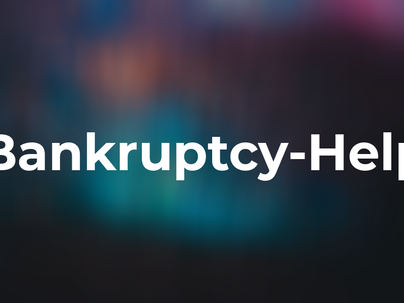 Bankruptcy-Help