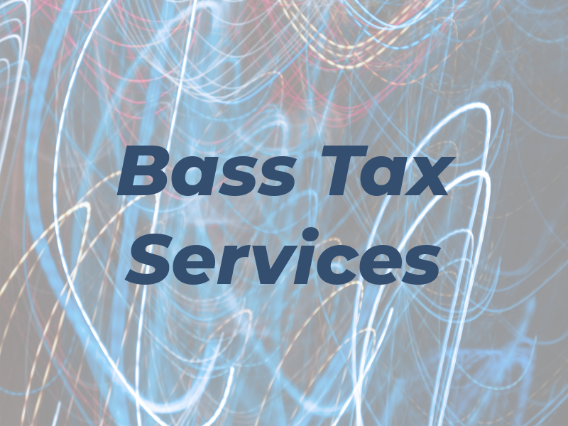 Bass Tax Services