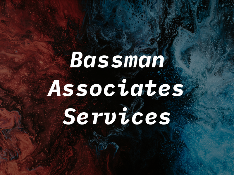 Bassman & Associates Tax Services