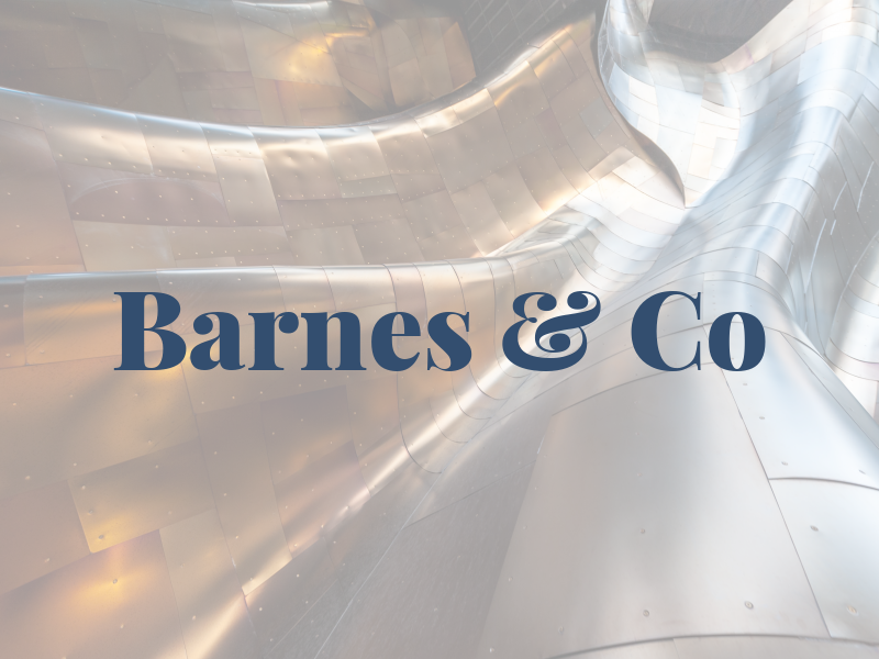 Barnes & Co