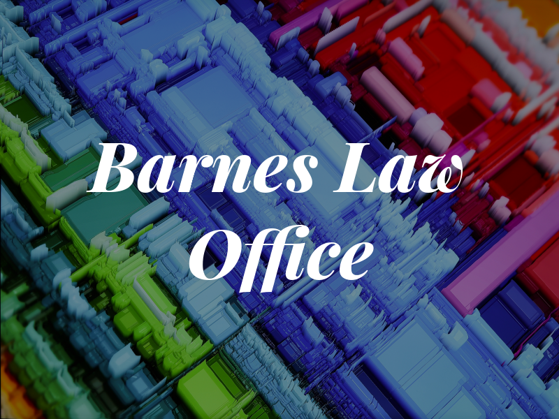 Barnes Law Office