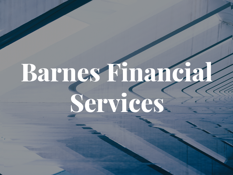 Barnes Tax & Financial Services