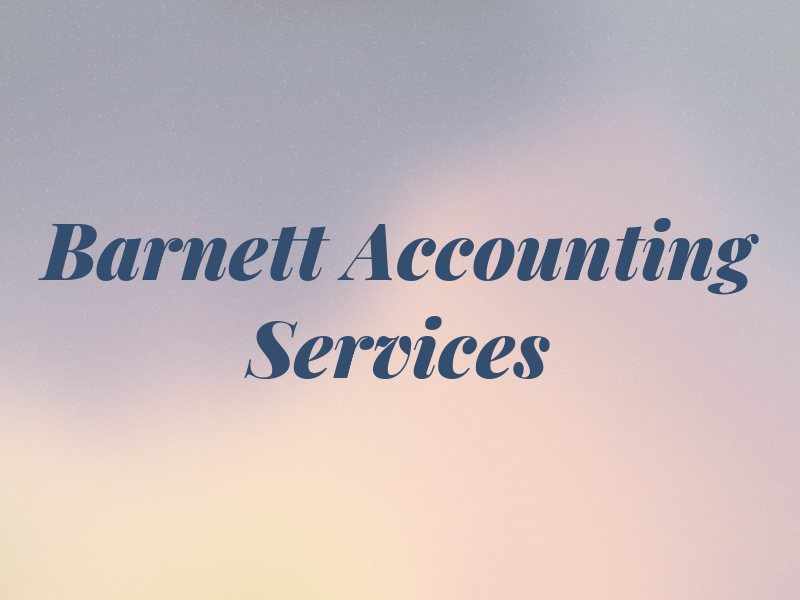 Barnett Accounting Services
